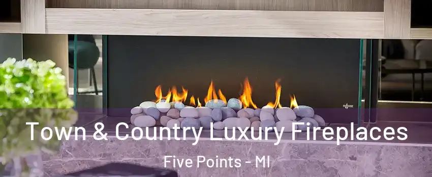 Town & Country Luxury Fireplaces Five Points - MI