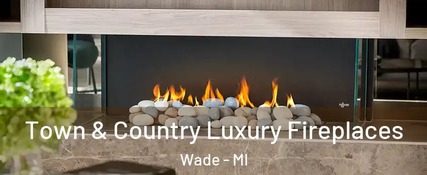 Town & Country Luxury Fireplaces Wade - MI