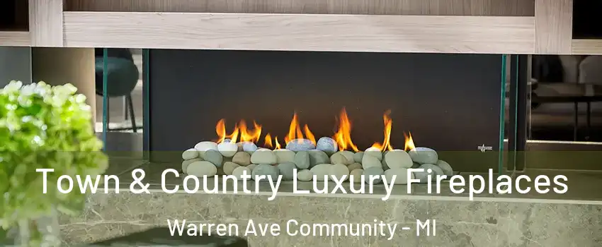 Town & Country Luxury Fireplaces Warren Ave Community - MI