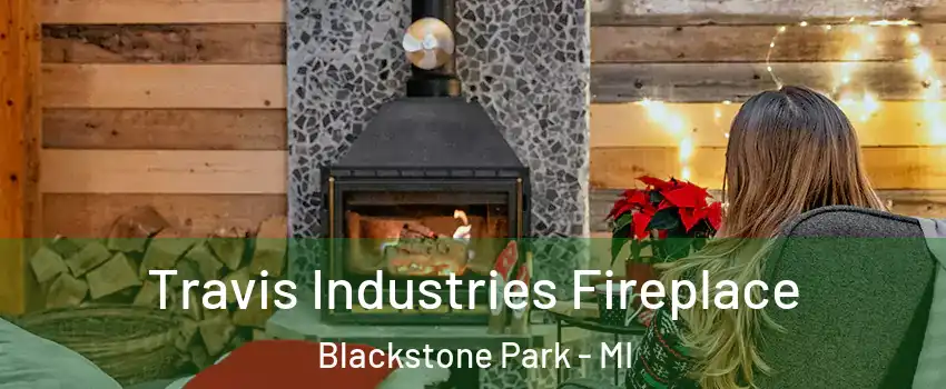 Travis Industries Fireplace Blackstone Park - MI