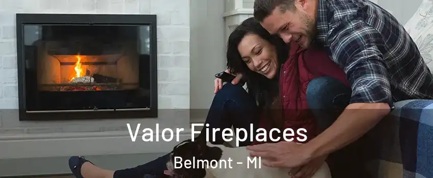 Valor Fireplaces Belmont - MI