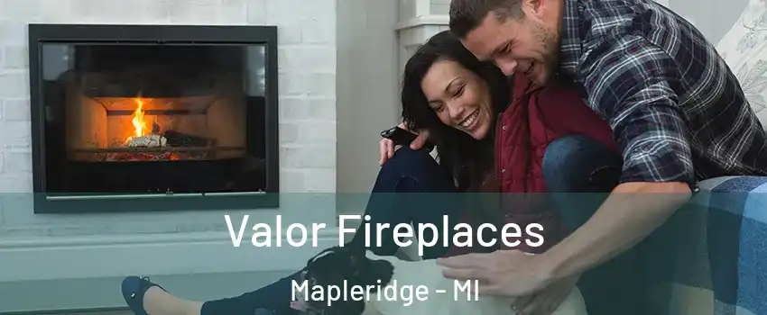 Valor Fireplaces Mapleridge - MI