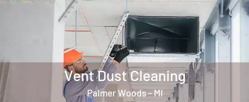 Vent Dust Cleaning Palmer Woods - MI