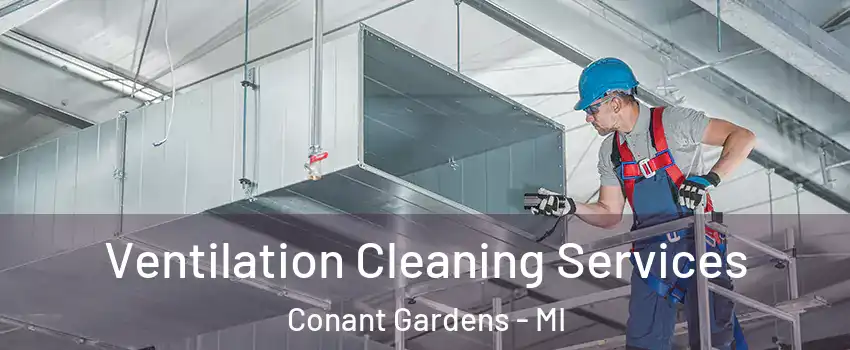 Ventilation Cleaning Services Conant Gardens - MI