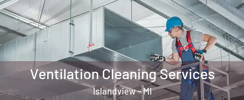 Ventilation Cleaning Services Islandview - MI
