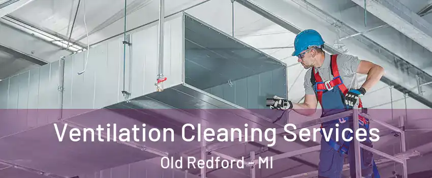 Ventilation Cleaning Services Old Redford - MI