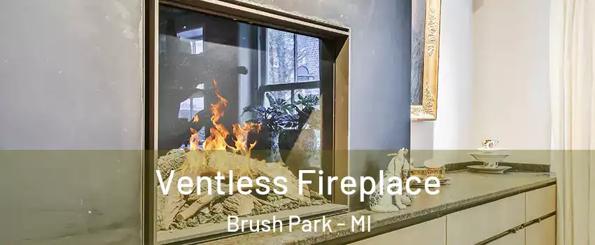 Ventless Fireplace Brush Park - MI