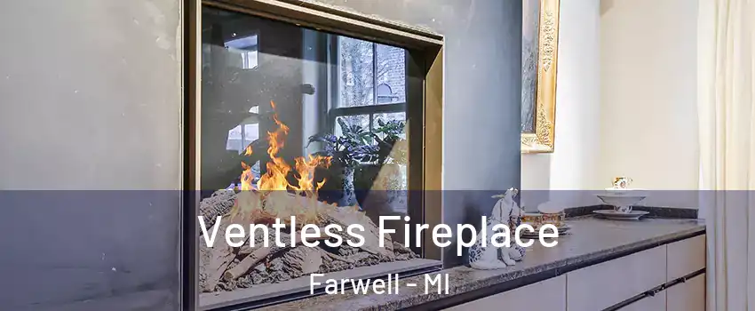 Ventless Fireplace Farwell - MI