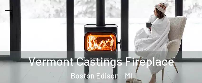 Vermont Castings Fireplace Boston Edison - MI