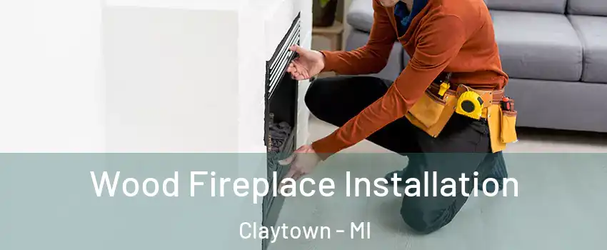 Wood Fireplace Installation Claytown - MI