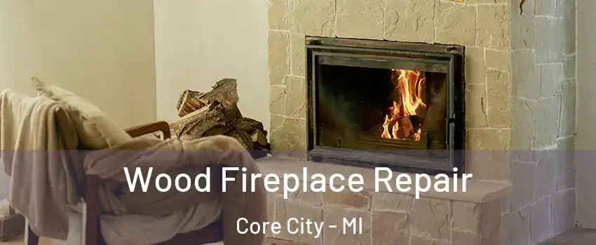 Wood Fireplace Repair Core City - MI