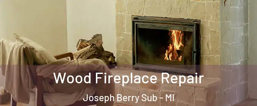 Wood Fireplace Repair Joseph Berry Sub - MI