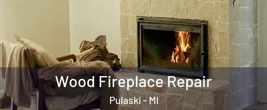 Wood Fireplace Repair Pulaski - MI