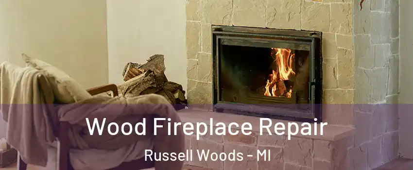 Wood Fireplace Repair Russell Woods - MI