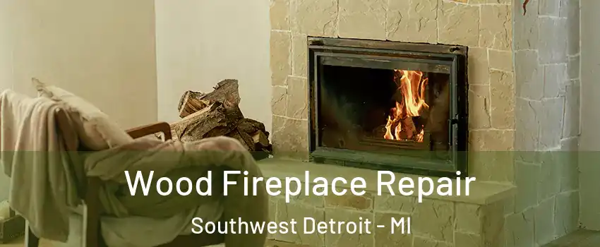 Wood Fireplace Repair Southwest Detroit - MI