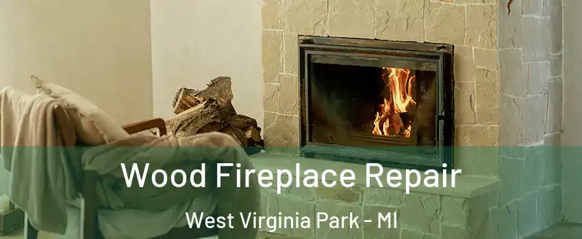 Wood Fireplace Repair West Virginia Park - MI