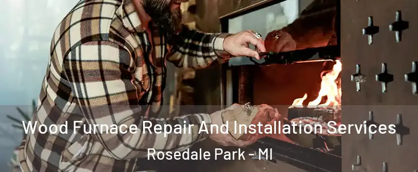 Wood Furnace Repair And Installation Services Rosedale Park - MI