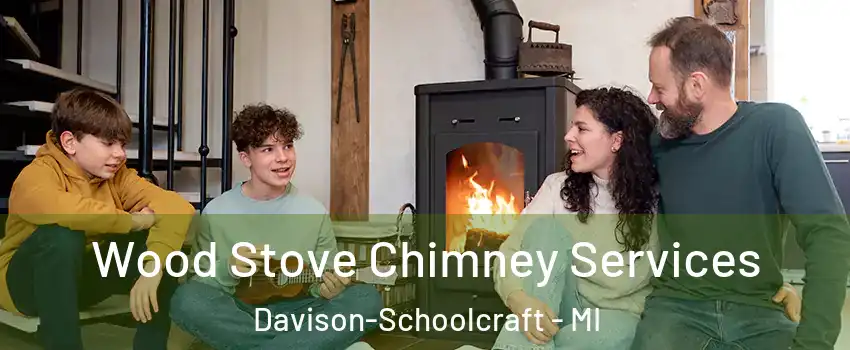 Wood Stove Chimney Services Davison-Schoolcraft - MI
