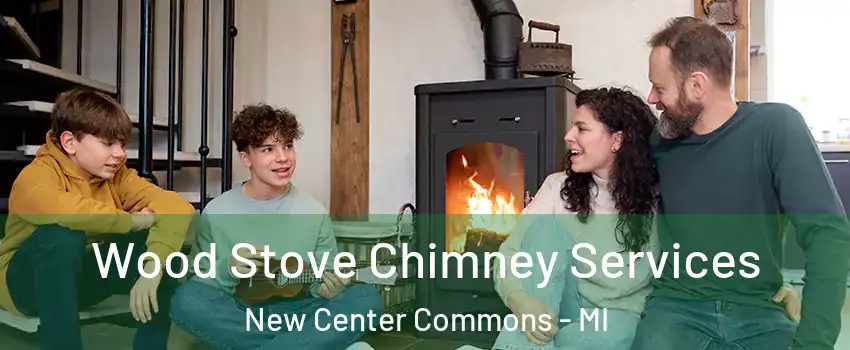 Wood Stove Chimney Services New Center Commons - MI