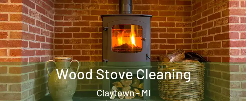 Wood Stove Cleaning Claytown - MI