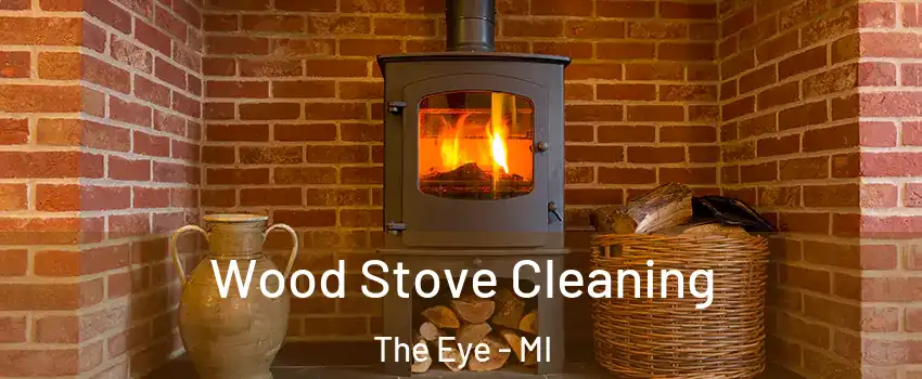 Wood Stove Cleaning The Eye - MI