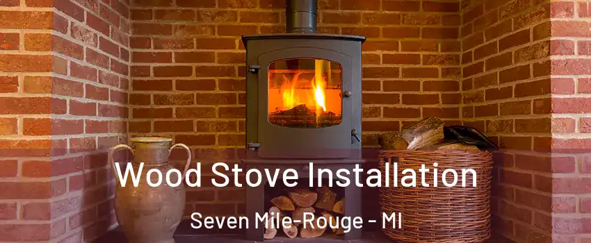 Wood Stove Installation Seven Mile-Rouge - MI